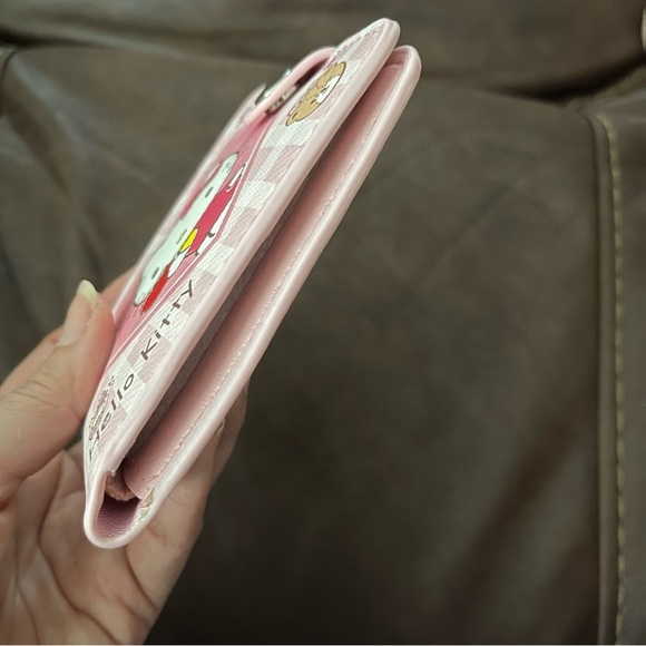 Sanrio Character Hello Kitty ID Card casual cartoon Wallet bag New - Picture 6 of 11